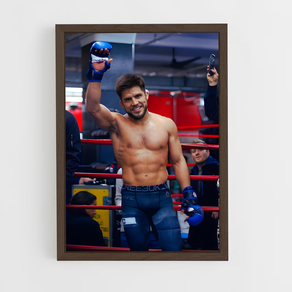 Poster Henry cejudo lève – affiche MMA (vue 5)